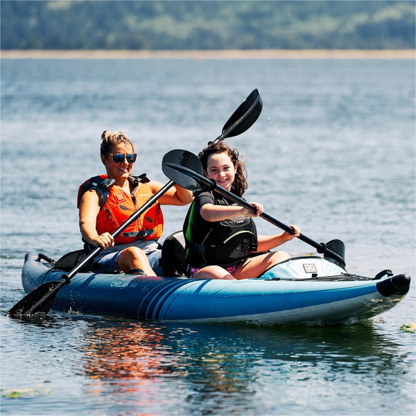 2026 Aquaglide Chelan 140 Kayak hinchable para 2 personas AG-K-CHE